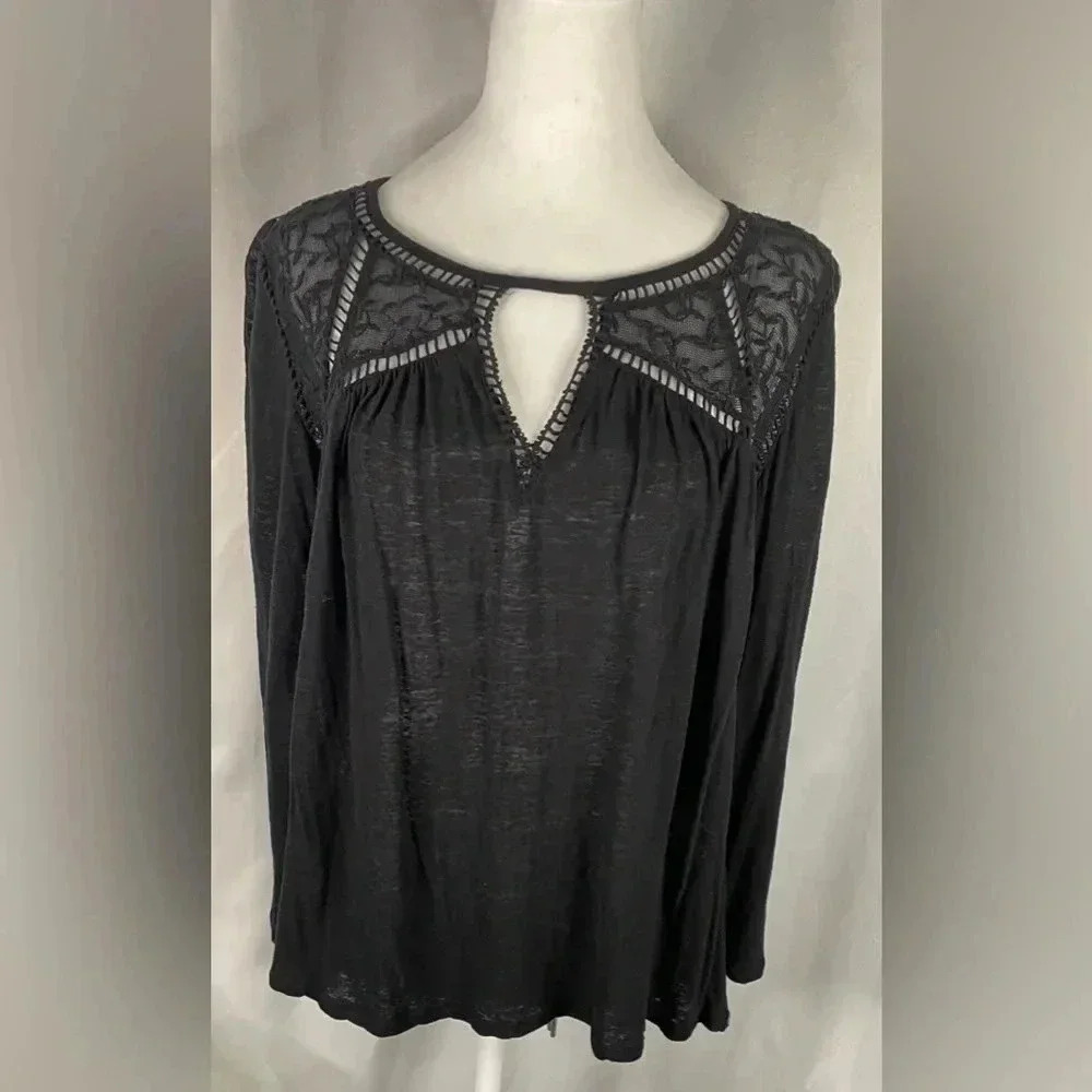 Lucky Brand‎ long sleeve blouse